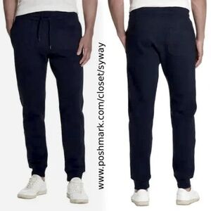 The Game Premium Heavyweight Fleece Jogger, Black, Made in USA